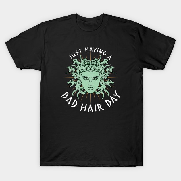 Just Having a Bad Hair Day T-Shirt by LexieLou